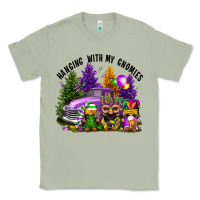 Matcha mardi gras hanging with my gnomies Classic Tee - FaDigitalArtStudio