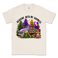 Natural mardi gras hanging with my gnomies Classic Tee - FaDigitalArtStudio