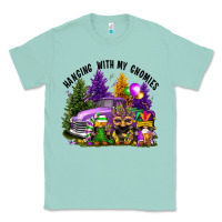 Seafoam mardi gras hanging with my gnomies Classic Tee - FaDigitalArtStudio
