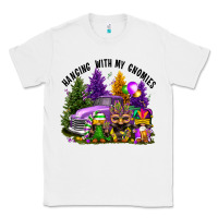 Mardi Gras Hanging With My Gnomies Classic Tee | Teevron