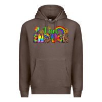 Coffee i am enough Premium Hoodie - texasbilliewilder