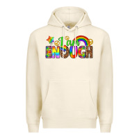 Tofu i am enough Premium Hoodie - texasbilliewilder
