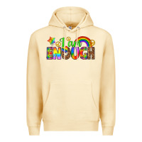 Pina Colada i am enough Premium Hoodie - texasbilliewilder