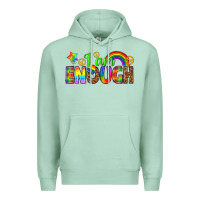 Seafoam i am enough Premium Hoodie - texasbilliewilder