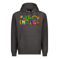 Smoke i am enough Premium Hoodie - texasbilliewilder