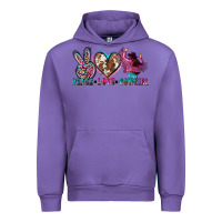 Tulip peace love cowgirl Urban Hoodie - Zillion Design Studio