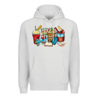 Dove Grey teacher coffee cups Premium Hoodie - Zillion Design Studio