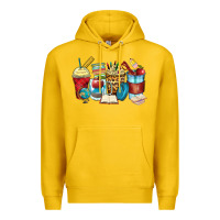 Lemon teacher coffee cups Premium Hoodie - Zillion Design Studio