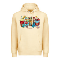Pina Colada teacher coffee cups Premium Hoodie - Zillion Design Studio