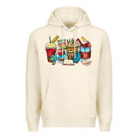 Tofu teacher coffee cups Premium Hoodie - Zillion Design Studio