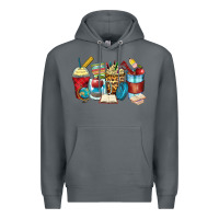 Rock teacher coffee cups Premium Hoodie - Zillion Design Studio