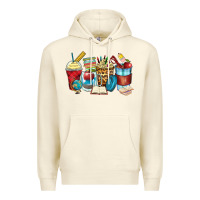 Sandshell teacher coffee cups Premium Hoodie - Zillion Design Studio