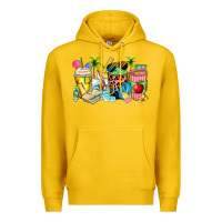 Lemon summer teacher coffee cups Premium Hoodie - Zillion Design Studio