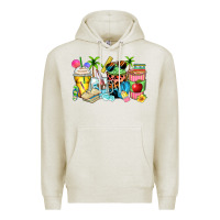 Summer Teacher Coffee Cups Premium Hoodie | Teevron