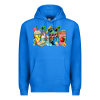 True Royal summer teacher coffee cups Premium Hoodie - Zillion Design Studio