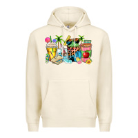 Tofu summer teacher coffee cups Premium Hoodie - Zillion Design Studio
