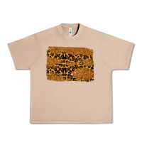 Burro leopard glitter background Urban Heavy Tee - RanaPortraitStore