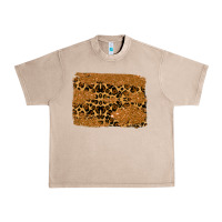 French Oak leopard glitter background Urban Heavy Tee - RanaPortraitStore