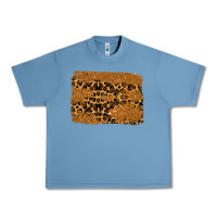Pebble Blue leopard glitter background Urban Heavy Tee - RanaPortraitStore