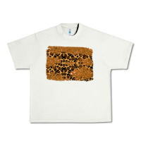 Pistachio leopard glitter background Urban Heavy Tee - RanaPortraitStore