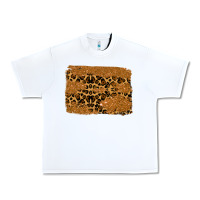 White leopard glitter background Urban Heavy Tee - RanaPortraitStore