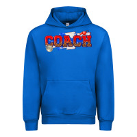 Cobalt coach Urban Hoodie - texasbilliewilder