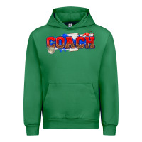 Emerald coach Urban Hoodie - texasbilliewilder