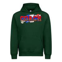 Forest Green coach Urban Hoodie - texasbilliewilder