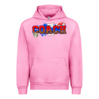 Fuchsia Pink coach Urban Hoodie - texasbilliewilder