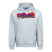 Heather Grey coach Urban Hoodie - texasbilliewilder