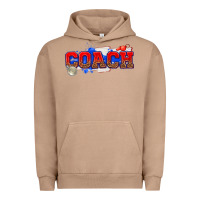 Pigment Burro coach Urban Hoodie - texasbilliewilder