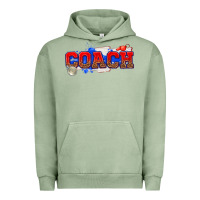 Pigment Oil Green coach Urban Hoodie - texasbilliewilder