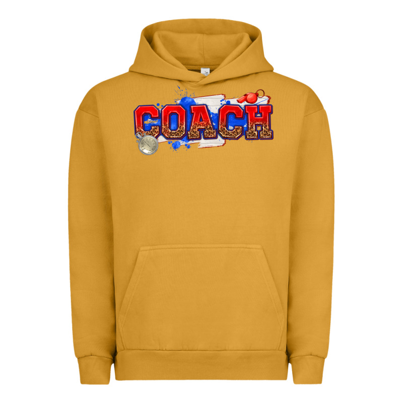 Coach Urban Hoodie by texasbilliewilder | Teevron