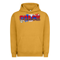 Pigment Peanut Butter coach Urban Hoodie - texasbilliewilder