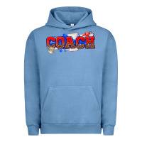 Pigment Pebble Blue coach Urban Hoodie - texasbilliewilder