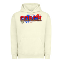 Pigment Pistachio coach Urban Hoodie - texasbilliewilder