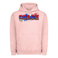 Pigment Salmon coach Urban Hoodie - texasbilliewilder