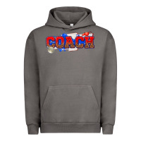 Pigment Tornado coach Urban Hoodie - texasbilliewilder