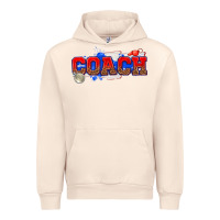 Sandshell coach Urban Hoodie - texasbilliewilder