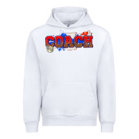 White coach Urban Hoodie - texasbilliewilder