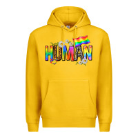 Lemon human with daisies Premium Hoodie - texasbilliewilder