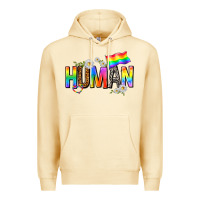 Pina Colada human with daisies Premium Hoodie - texasbilliewilder