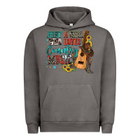 Pigment Tornado just a girl who loves country music Urban Hoodie - Zillion Design Studio