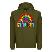 Army Green i cant even think straight Premium Hoodie - texasbilliewilder