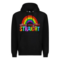 Black i cant even think straight Premium Hoodie - texasbilliewilder