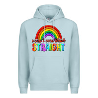 Blue Mist i cant even think straight Premium Hoodie - texasbilliewilder
