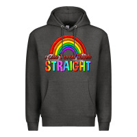 Charcoal Heather i cant even think straight Premium Hoodie - texasbilliewilder