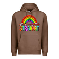 Chestnut i cant even think straight Premium Hoodie - texasbilliewilder