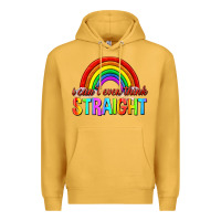 Mustard i cant even think straight Premium Hoodie - texasbilliewilder