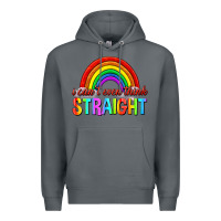 Rock i cant even think straight Premium Hoodie - texasbilliewilder
